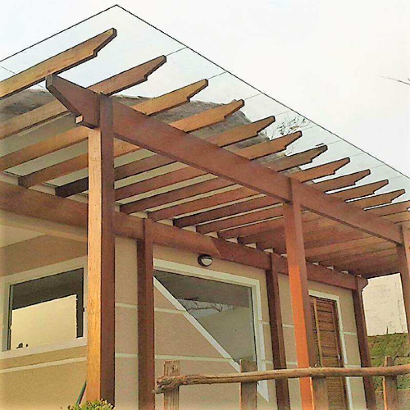 Cobertura de Vidro para Garagem Águas de Santa Bárbara - Cobertura de Vidro para Garagem