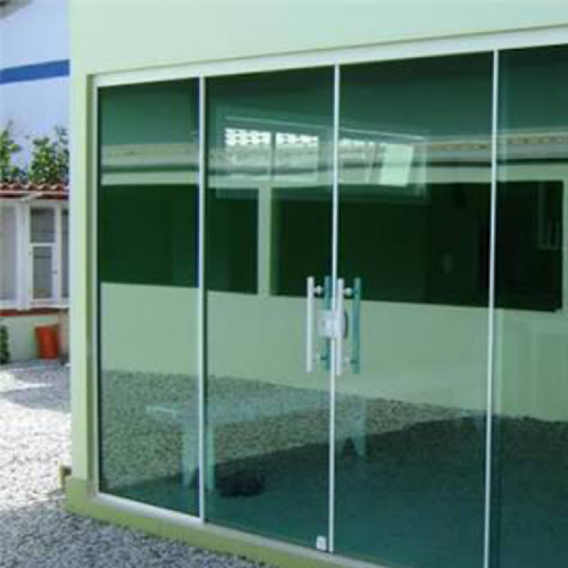 Fechamento de área com Vidro Cotar Diadema - Fechamento Vidro Nazaré Paulista