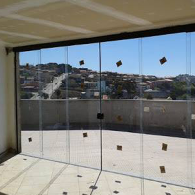 Fechamento de áreas Externas com Vidro Bofete - Fechamento Vidro Campinas