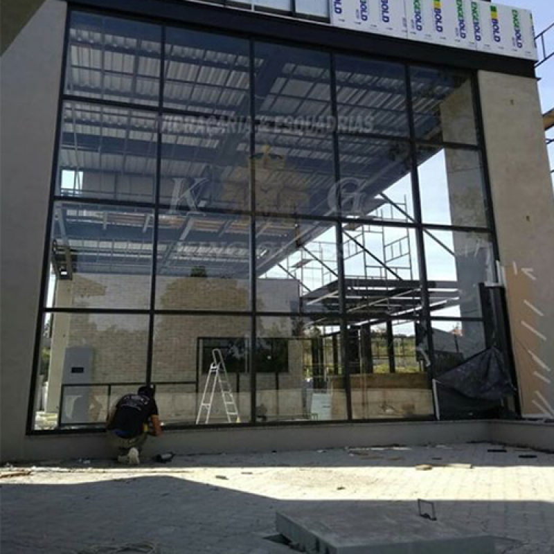 Fechamentos em Vidro Temperado Alumínio - Fechamento Vidro Nazaré Paulista