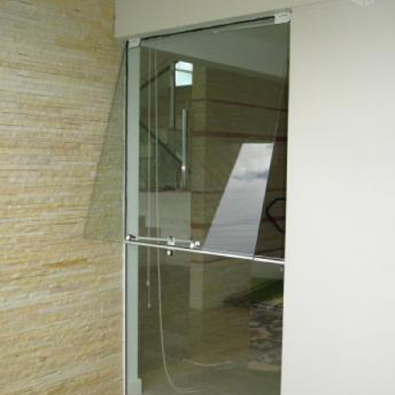 Janela Basculante de Vidro para Cozinha Valinhos - Janela de Vidro Basculante Horizontal