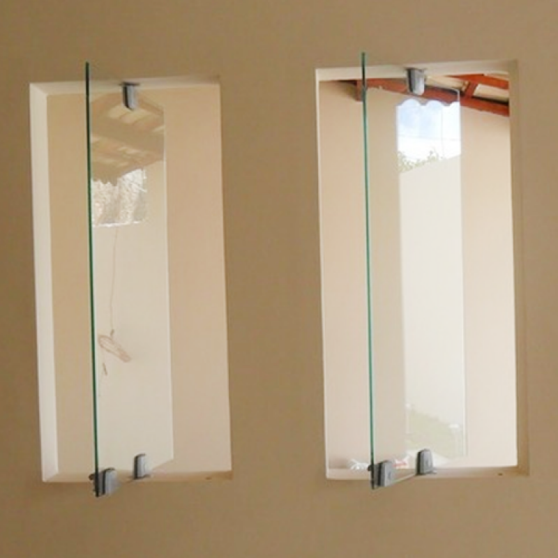 Janela de Vidro para Banheiro Itatiba - Janela de Correr de Vidro