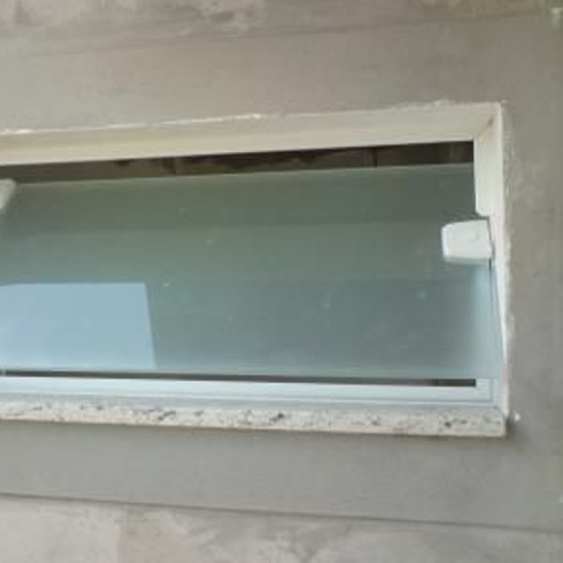 Janelas Basculantes de Vidro para Sala Águas de São Pedro - Janela Vidro Basculante