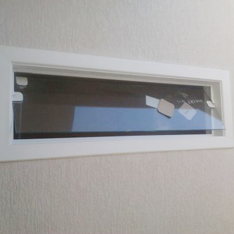 Janelas Vidro Basculantes Verticais Juquitiba - Janela Basculante de Vidro para Cozinha
