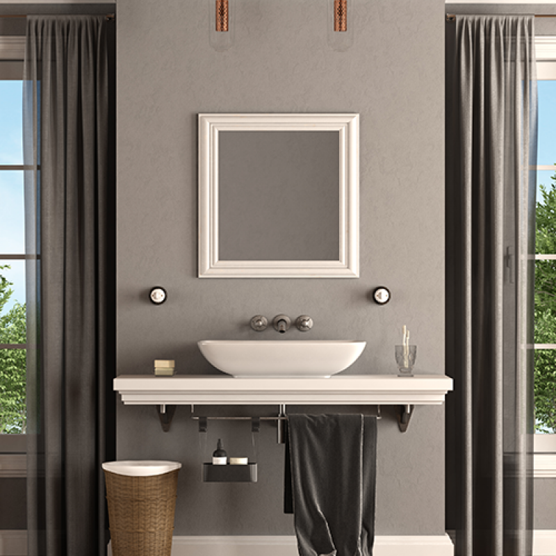Loja de Espelho para Banheiro com Prateleiras de Vidro Lindoia - Espelho Vidro Campinas