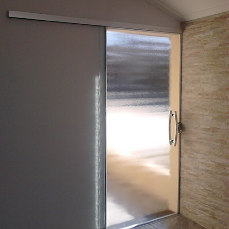 Preço de Porta Blindex Porto Feliz - Porta Externa de Vidro Temperado