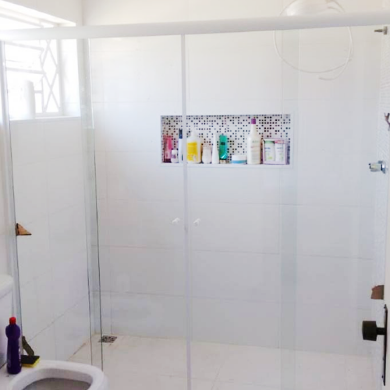 Qual o Valor de Box de Banheiro de Vidro Potim - Box Vidro Banheiro