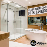 box de banheiro de vidro preços São Bernardo do Campo