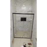 box de vidro temperado para banheiro preço Monte Alegre do Sul