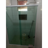 box de vidro temperado para banheiro Lagoinha