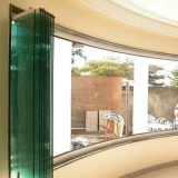 cortina de vidro blindex preço Cesário Lange