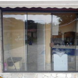 cortina de vidro blindex Franco da Rocha