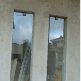 cotação de janela pivotante vidro alumínio Alambari