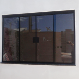 fábrica de janela de vidro com grade Cajamar