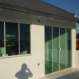 fechamento de varanda com vidro cotar Águas de Santa Bárbara