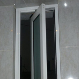 fornecedor de janela de vidro pivotante vertical Capivari