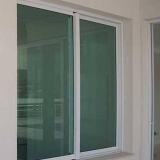 janela alumínio amadeirado preços Potim