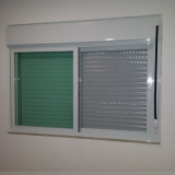 janela com esquadria de aluminio Potim