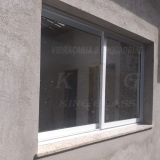 janela com grade de alumínio preços Porto Feliz
