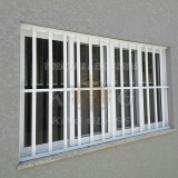 janela com grade de alumínio valor Valinhos