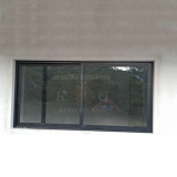 janela de alumínio preto Santo André