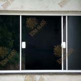 janela de vidro com grade orçamento Itapecerica da Serra