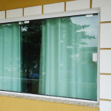 janela de vidro maxim ar orçamento Tietê