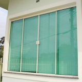 janela de vidro temperado 2 folhas orçamento Itatiba