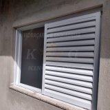 janela veneziana de aluminio valor Pinhalzinho