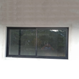 janelas alumínio amadeirado São Vicente