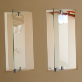 janelas de vidro para banheiro Conchal