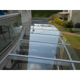 onde vende cobertura de vidro com proteção solar Taboão da Serra