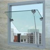orçamento de janela basculante vidro Alumínio