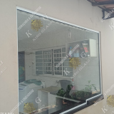 preço de fechamento de lavanderia com vidro São Lourenço da Serra