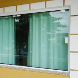 preço de janelas de vidro para quarto Itapevi